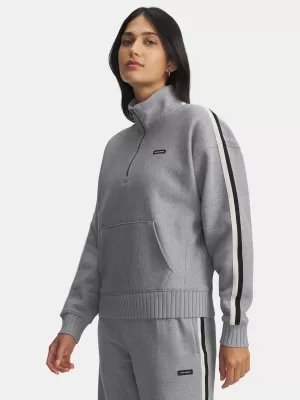 Dámská mikina UNDER ARMOUR ICON HWT FLEECE HZ 6004850-011 ŠEDÁ