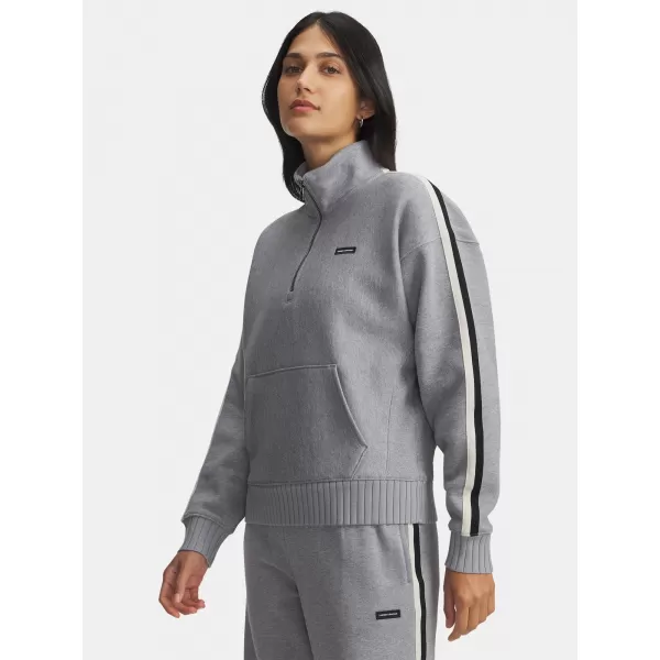  Dámská mikina UNDER ARMOUR ICON HWT FLEECE HZ 6004850-011 ŠEDÁ 