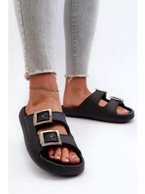 Dámské pantofle ZAXY LL285088 BLACK