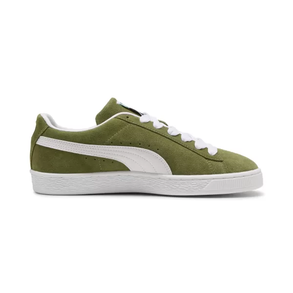 Boty PUMA SUEDE CLASSIC 399781_36 OLIVE GREEN/PUMA WHITE 