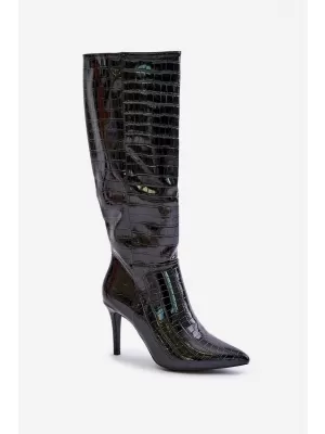 Dámské kozačky BOTO REANWENNA 34387 BLACK