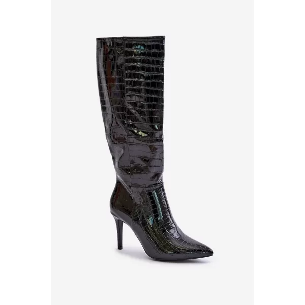 Dámské kozačky BOTO REANWENNA 34387 BLACK 