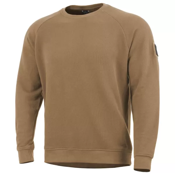 Pánská mikina PENTAGON TERRY SWEATER K08068 COYOTE 