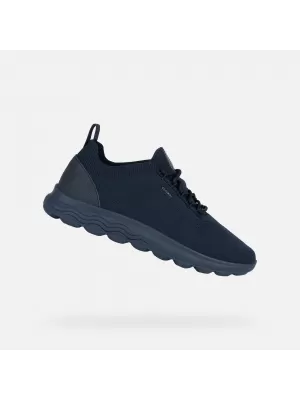 Pánské tenisky GEOX SPHERICA G006450 TMAVĚ MODRÁ