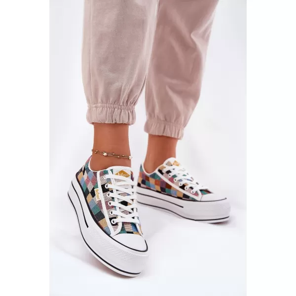  Dámské tenisky LEE COOPER LCW-25-31-3441L BLACK 