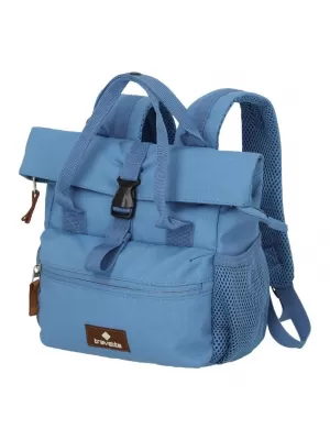 Batoh TRAVELITE Basics Short Handle Mini DENIM