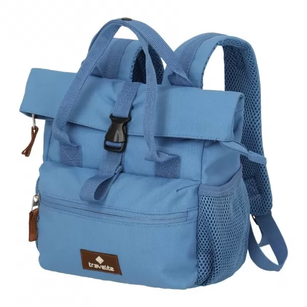  Batoh TRAVELITE Basics Short Handle Mini DENIM 