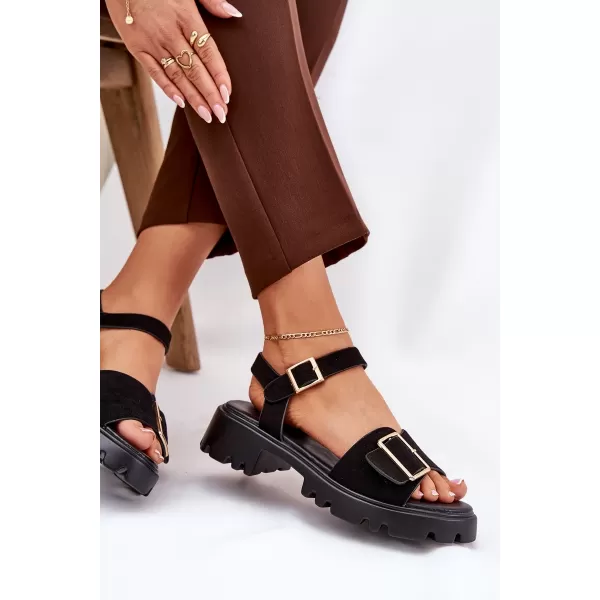  Dámské sandály BOTO GOFIELLE 36139 BLACK 