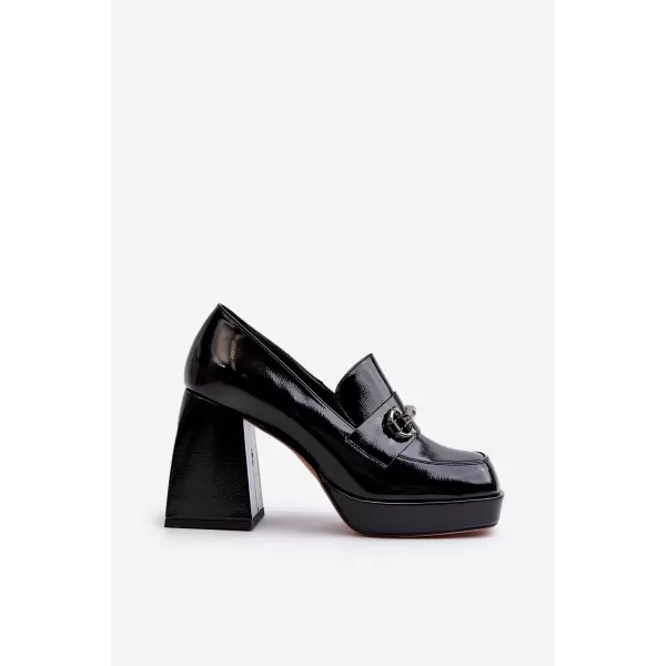  Dámské boty D&A MR38-906 BLACK 