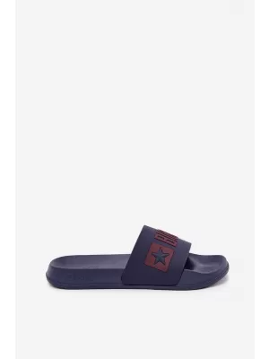 Pánské pantofle BIG STAR SS174361 BLUE