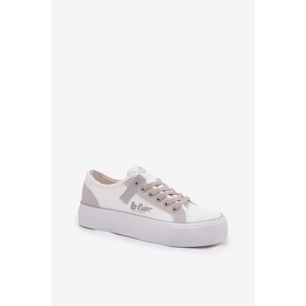  Dámské tenisky LEE COOPER LCW-25-31-3479L WHITE 