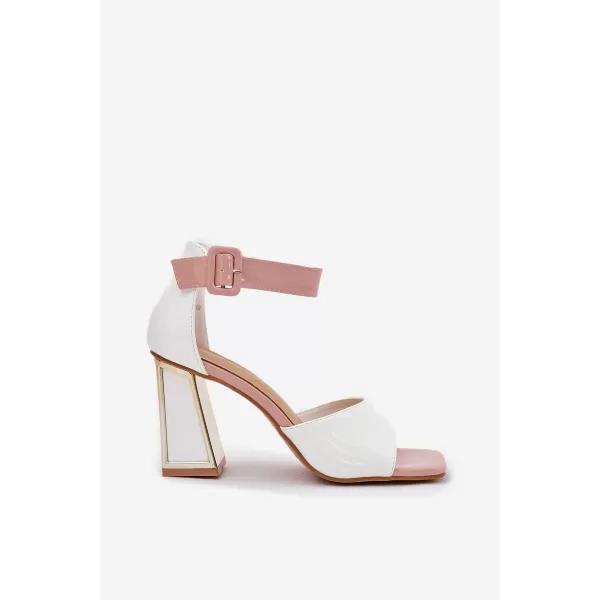  Dámské sandály VINCEZA 20266 WHITE 
