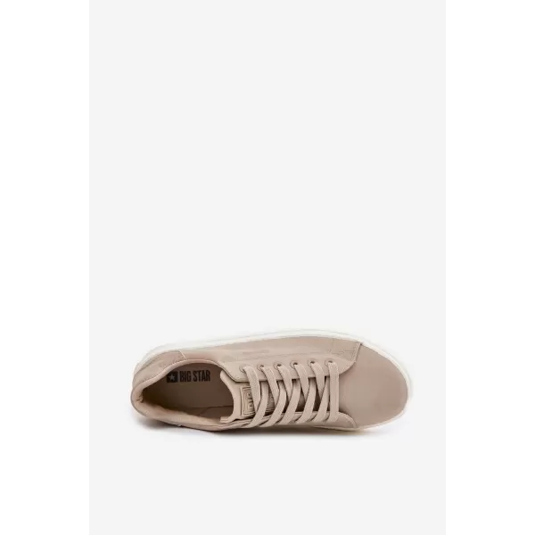  Dámské tenisky BIG STAR RR274465 BEIGE 