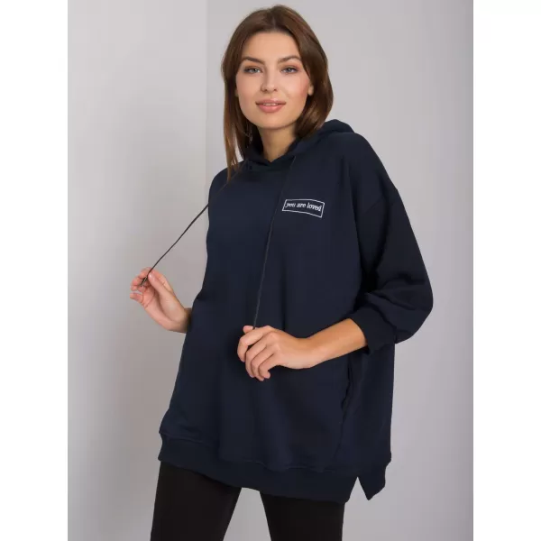  Dámská mikina RELEVANCE RV-BL-6935.18P NAVY 