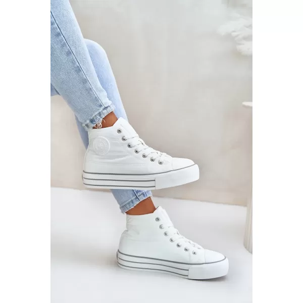  Dámské tenisky BIG STAR OO274A473 WHITE 