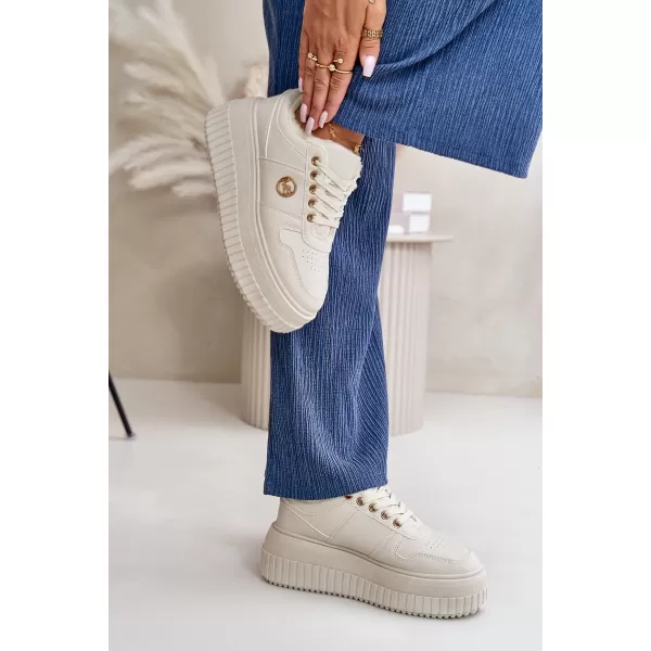  Dámské boty BOTO VERISSHA 33055 BEIGE 