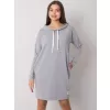 Dámské šaty RELEVANCE RV-SK-7160.43P GRAY