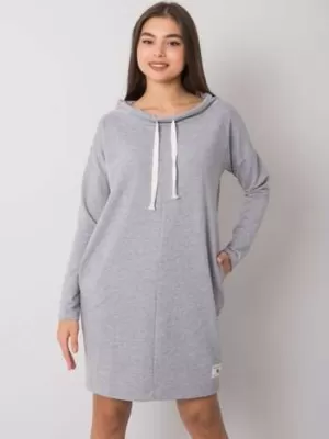 Dámské šaty RELEVANCE RV-SK-7160.43P GRAY