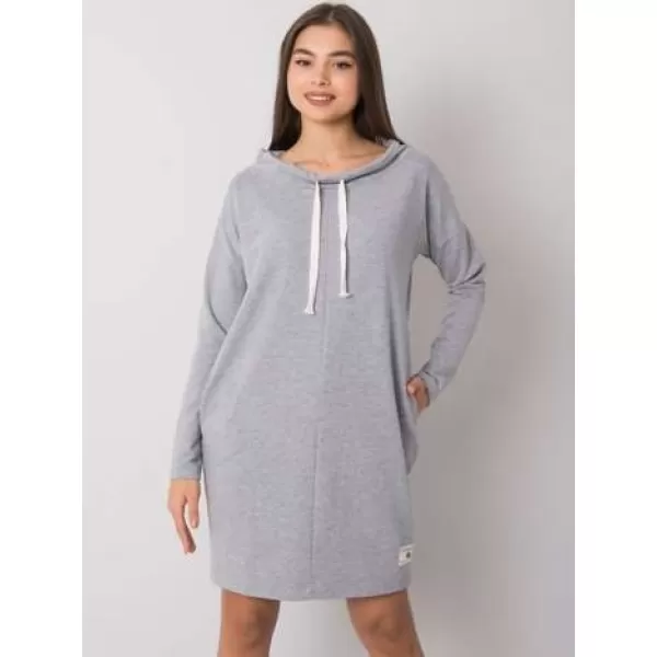  Dámské šaty RELEVANCE RV-SK-7160.43P GRAY 