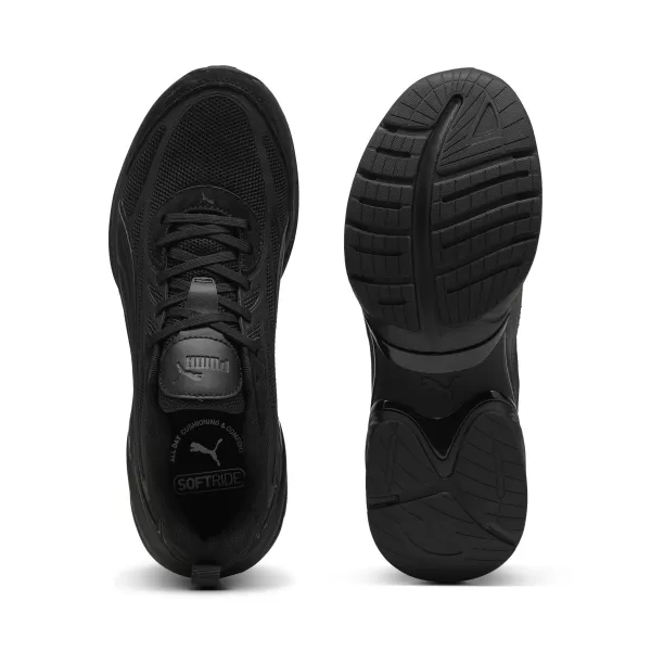  Boty PUMA SOFTRIDE ESCALATE 313168_01 PUMA BLACK/BLACK/STRONG GRAY 
