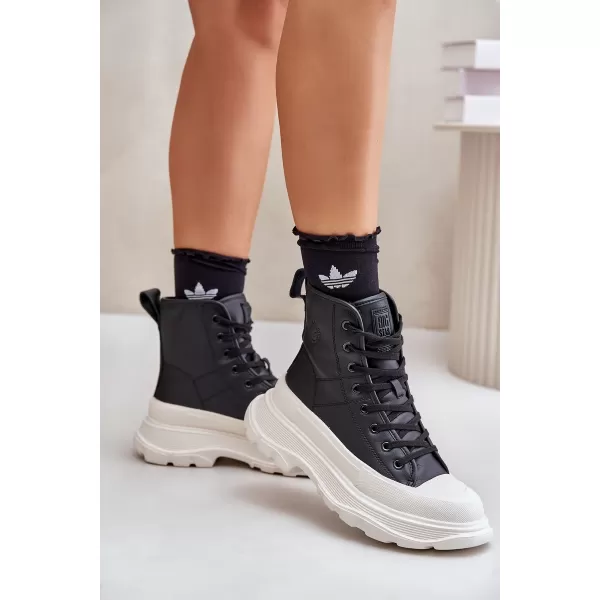 Dámské tenisky BIG STAR OO274A599 BLACK 