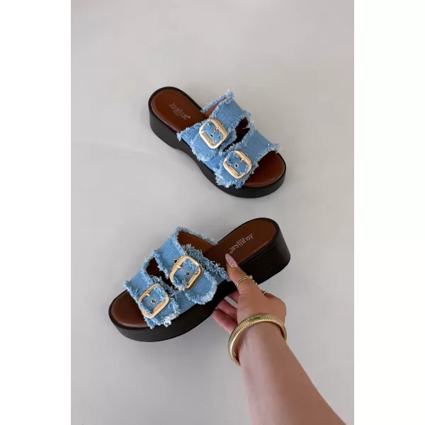  Dámské pantofle BOTO RENELISSE 41325 LIGHT BLUE 