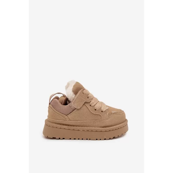  Dětské tenisky BOTO MIREEN 40256 BEIGE 