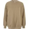 Dámská těžká mikina CRAFT Corp. Frequent Sweatshirt W ŠEDOBÉŽOVÁ