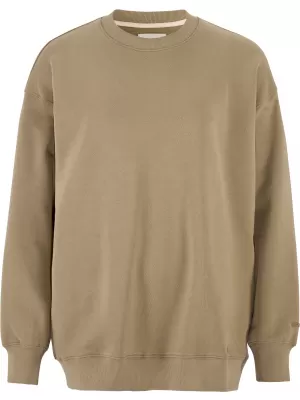Dámská těžká mikina CRAFT Corp. Frequent Sweatshirt W ŠEDOBÉŽOVÁ