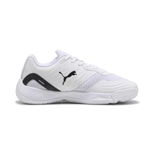  Dětské boty PUMA SOLARFLASH III JR 107851_08 PUMA WHITE/PUMA BLACK 