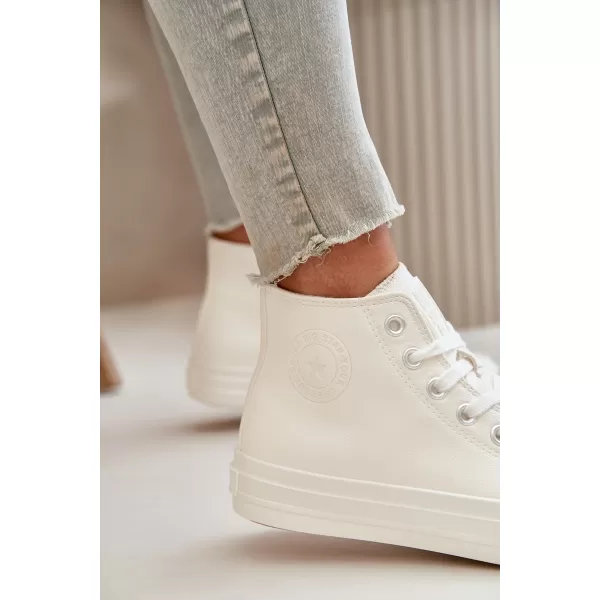  Dámské tenisky BIG STAR OO274932 WHITE 