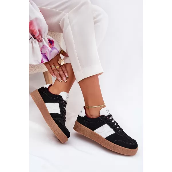  Dámské tenisky LOPEZ JUST DARE SS2D4021 BLACK 