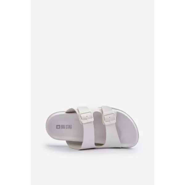  Pánské sandály BIG STAR NN174594 WHITE 