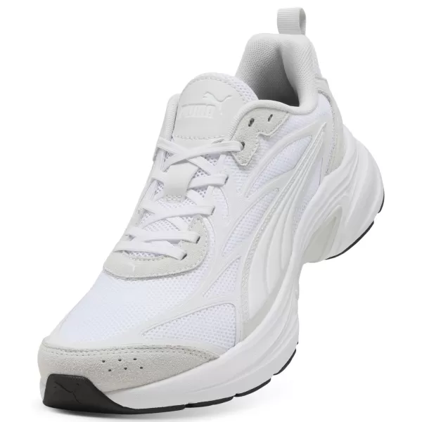  Boty PUMA SOFTRIDE ESCALATE 313168_02 WHITE/FEATHER GRAY/BLACK 