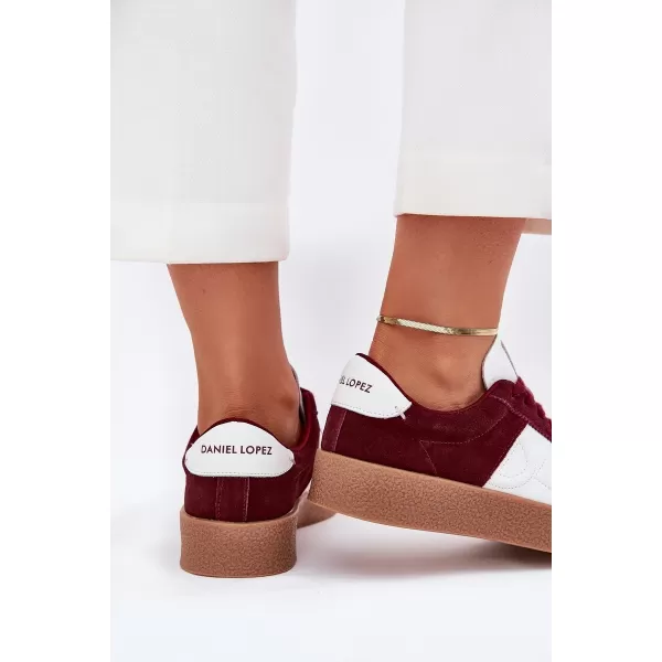  Dámské tenisky LOPEZ JUST DARE SS2D4023 RED 