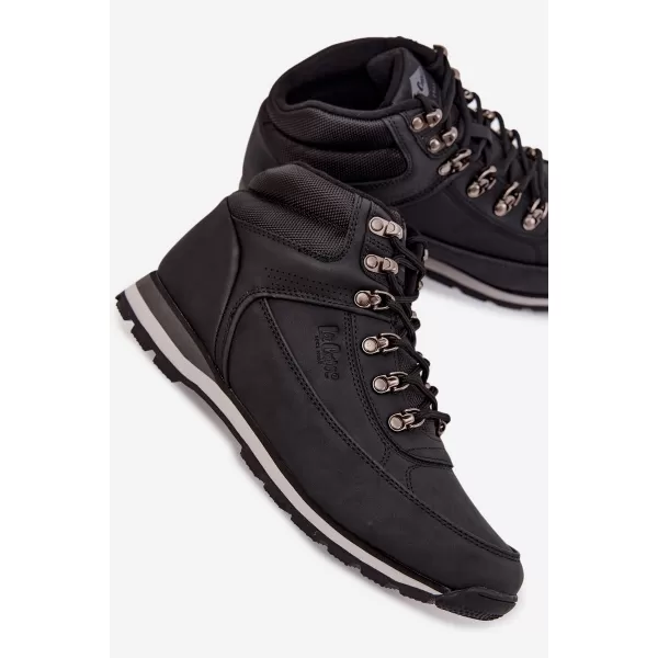  Pánské boty LEE COOPER LCJ-25-03-3844M BLACK 