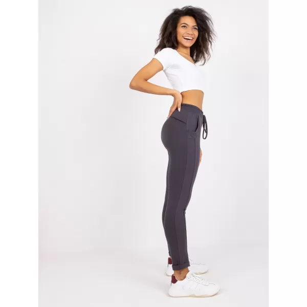  Dámské tepláky BASIC FEEL GOOD RV-DR-3589.10X GRAPHITE 