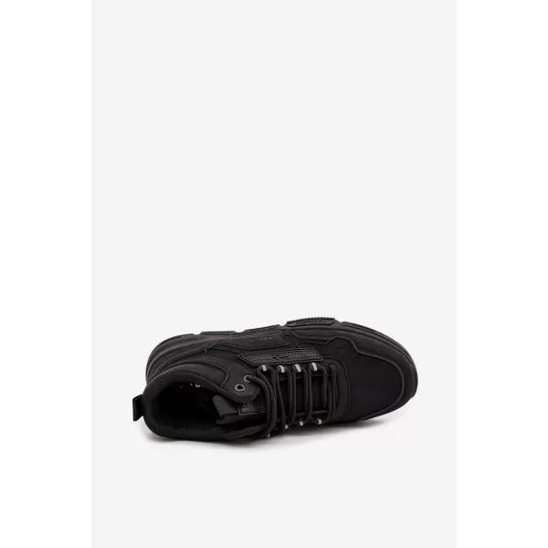  Pánské tenisky BIG STAR SS174282 BLACK 
