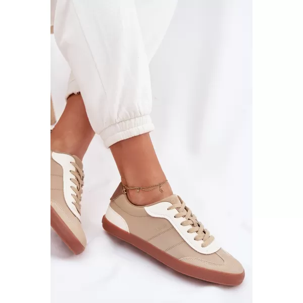  Dámské tenisky BIG STAR TT274420 BEIGE 