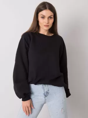 Dámská mikina RUE PARIS RV-BL-6758.50P NOIRE