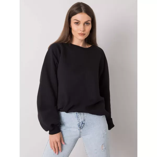  Dámská mikina RUE PARIS RV-BL-6758.50P NOIRE 