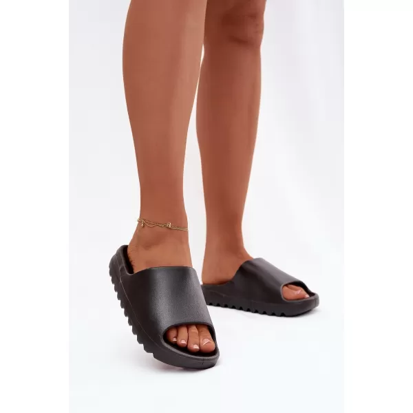  Dámské pantofle BOTO OLYRIA 41178 BLACK 
