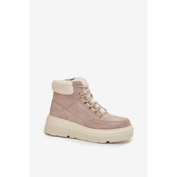  Dámské boty VINCEZA 95354 BEIGE 