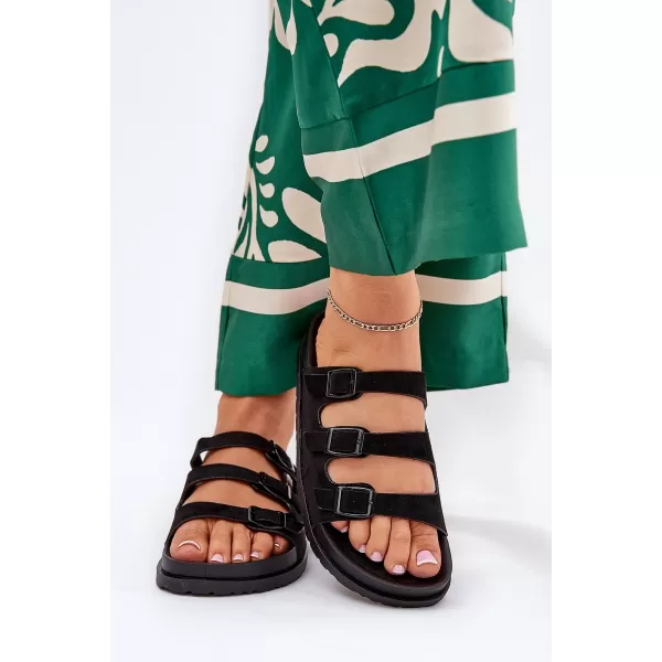  Dámské pantofle BOTO ULIRI 36079 BLACK 