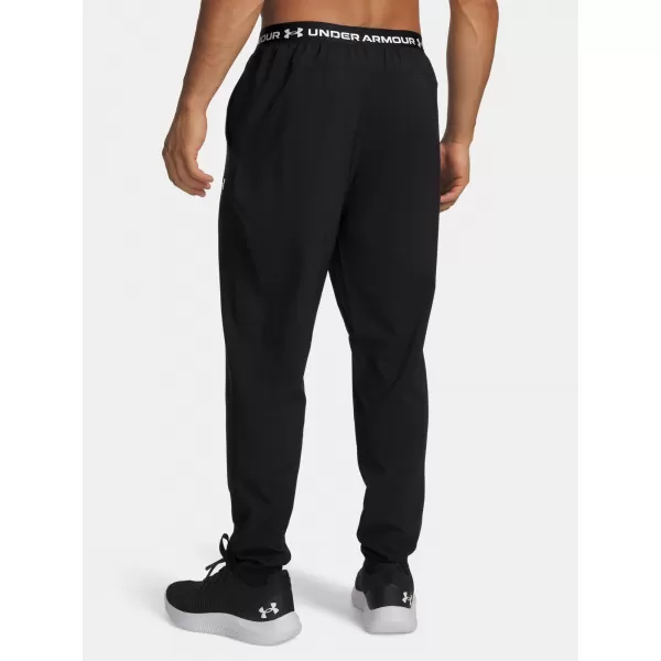  Pánské sportovní kalhoty UNDER ARMOUR VANISH TRAINING PANT 6010606-001 ČERNÁ 