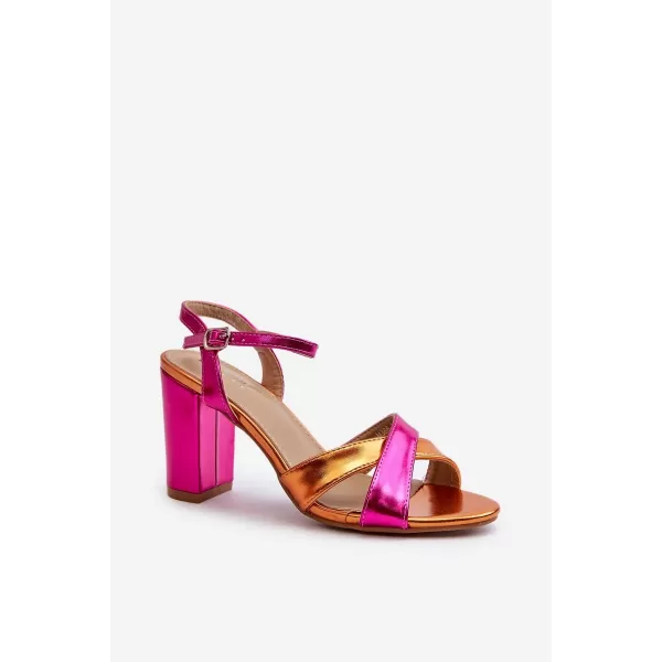  Dámské sandály BOTO ABILICA 32784 FUCHSIA 