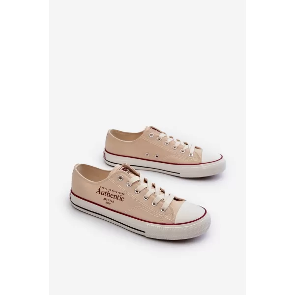  Pánské tenisky BIG STAR NN174058 BEIGE 
