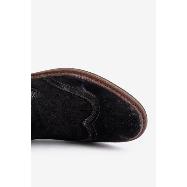 Pánské boty BIG STAR OO174192 BLACK 