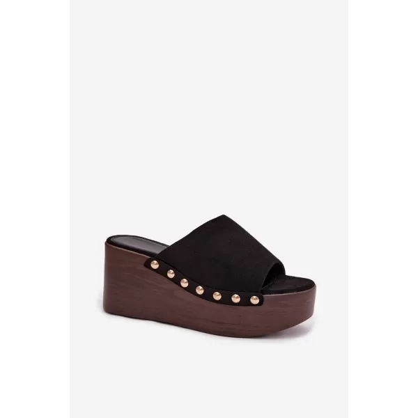  Dámské nazouváky BOTO HELIVINA 41628 BLACK 