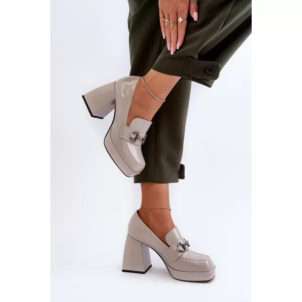  Dámské boty D&A MR38-906 GREY 